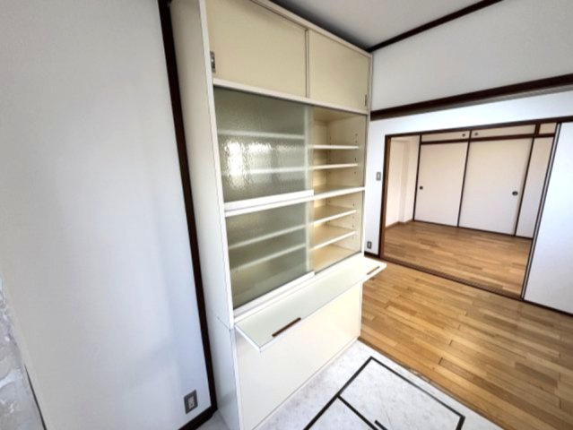 グリーンマンション　の収納