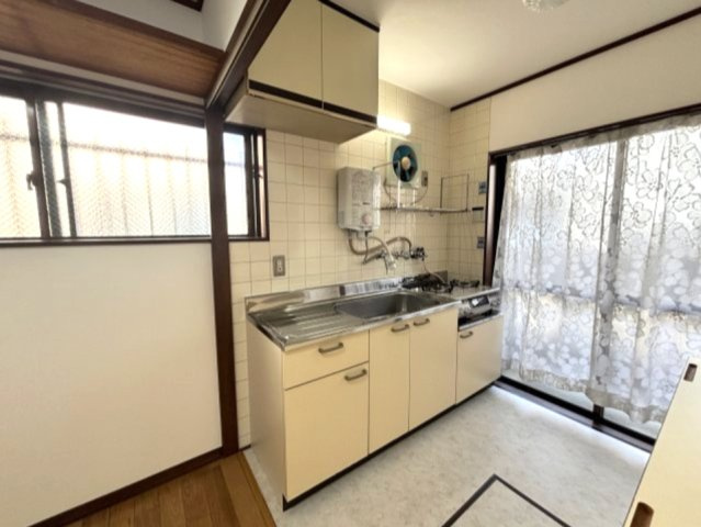 グリーンマンション　のキッチン