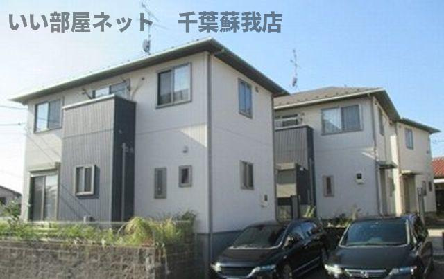 さくらレジデンスの外観|バルコニーがあります