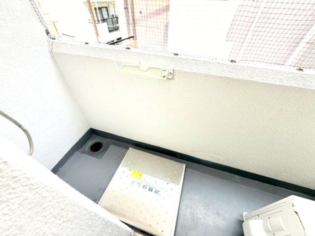 ブリード神戸壱番館 のバルコニー