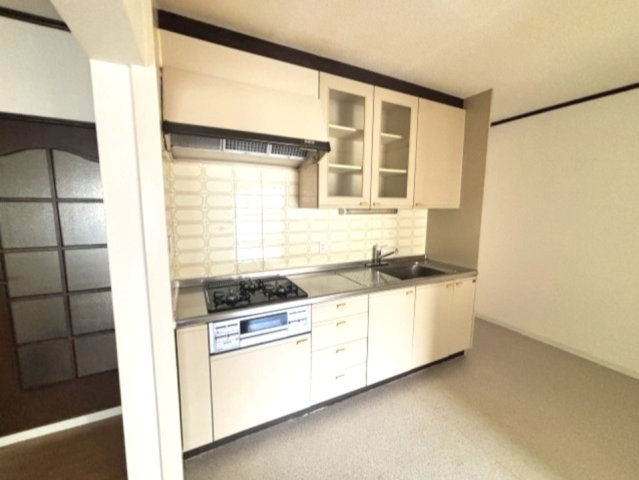 ハイツ仏天垣　のキッチン