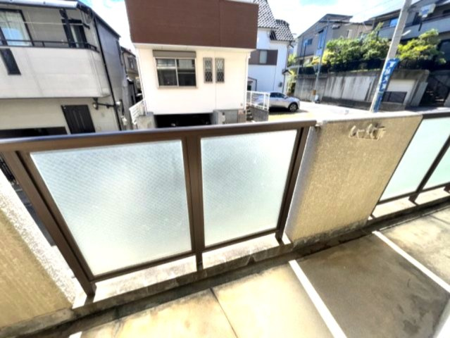 フォルム高羽のバルコニー