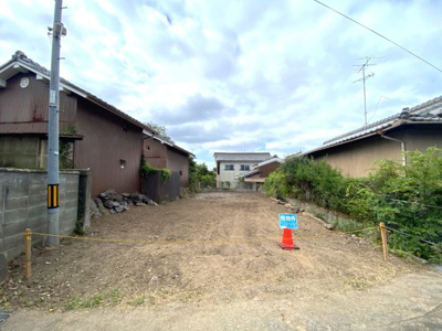  | 岩倉長谷町　土地【３６坪★更地】 | 解体更地後の写真