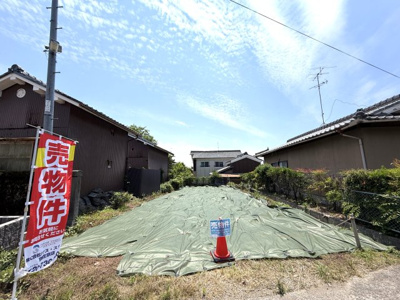 【外観】 | 岩倉長谷町　土地【３６坪★更地】