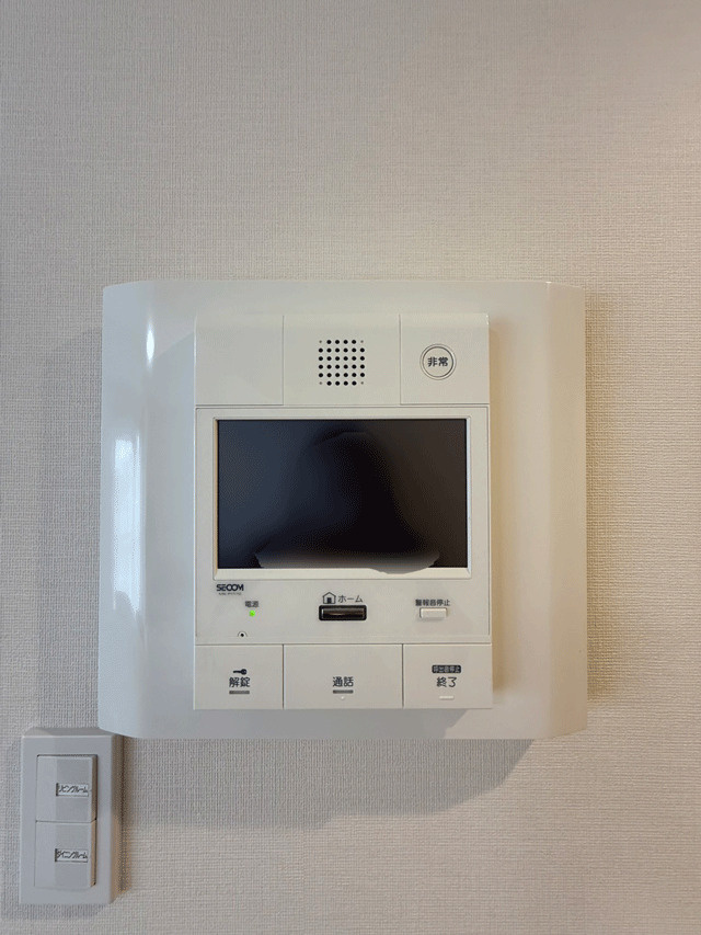 グリーンキャピタル長町Ⅱの防犯設備