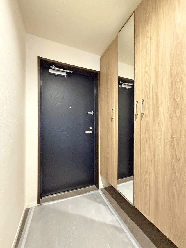 グリーンキャピタル長町Ⅱの玄関