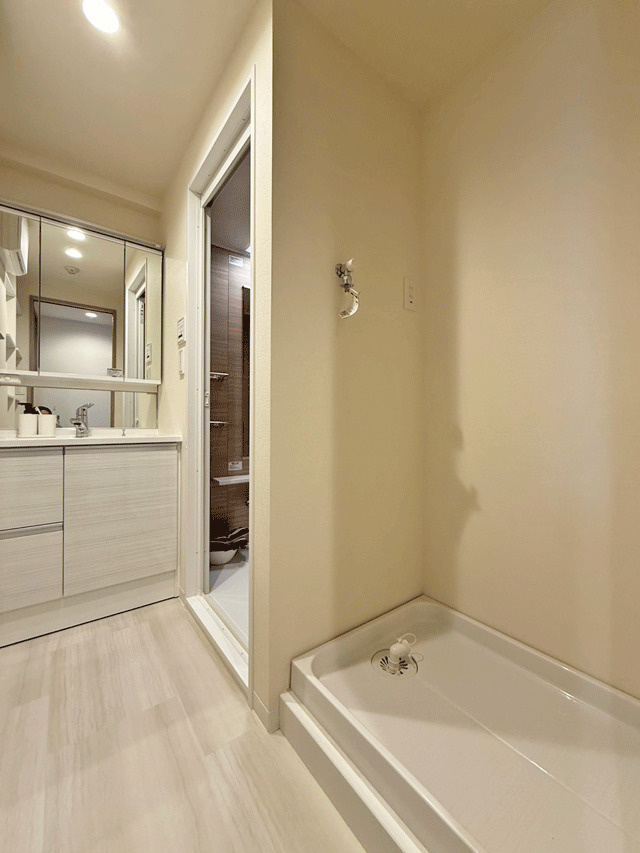 グリーンキャピタル長町Ⅱの洗面所