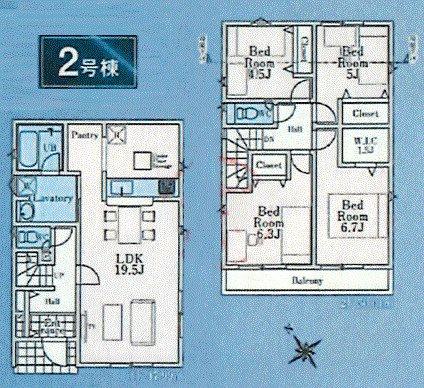 武蔵村山市残堀5丁目　新築戸建全13棟
