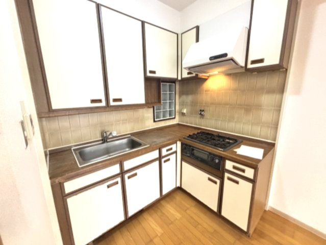 グランドメゾン六甲箕岡のキッチン