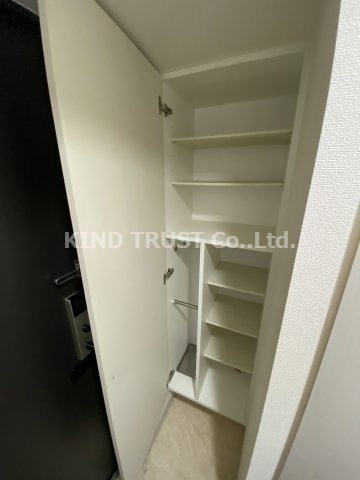 エスリード新梅田ノースポイントの収納