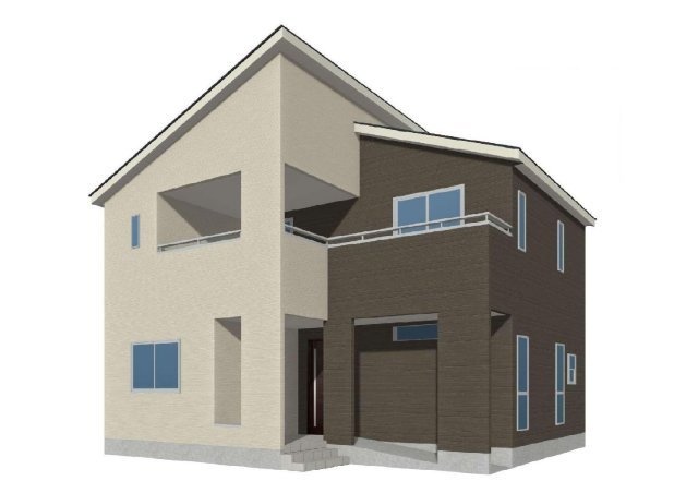 吉岡町下野田　新築戸建住宅　１号棟