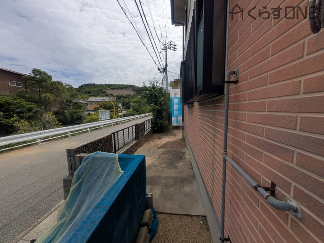 【前面道路含む現地写真】 | 姫路市的形町的形／中古戸建