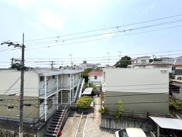 リバーサイド青谷の展望