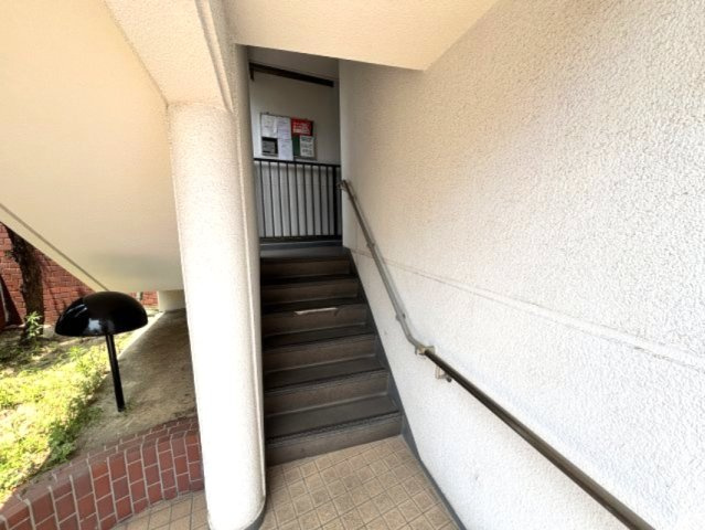 リバーサイド青谷のロビー