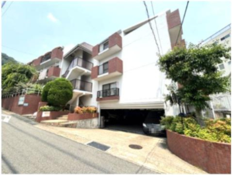 リバーサイド青谷の外観