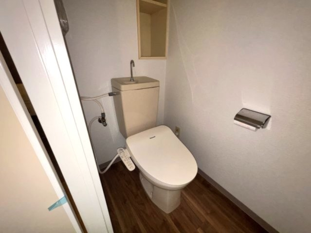 リバーサイド青谷のトイレ