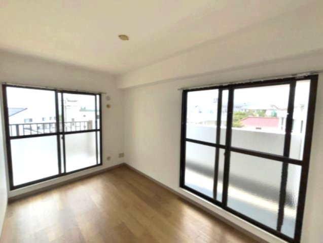 リバーサイド青谷の寝室