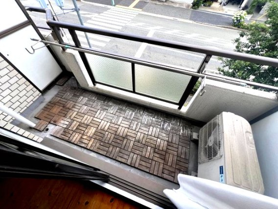 篠原ライフのバルコニー