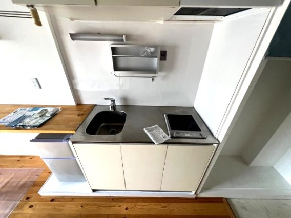 篠原ライフのキッチン