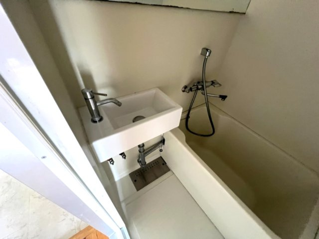 篠原ライフの洗面所