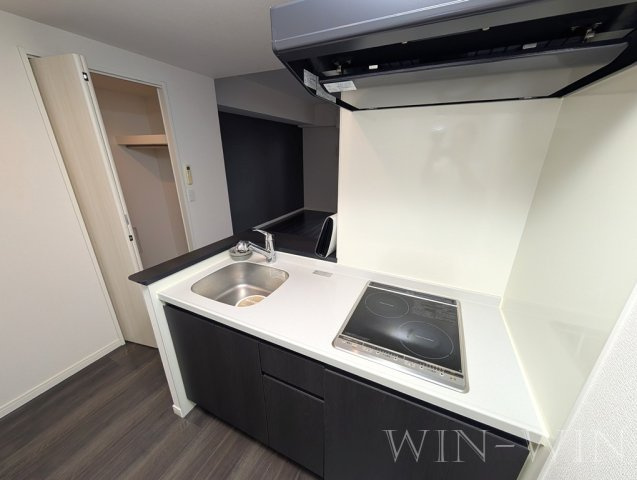 セントラルレジデンスのキッチン