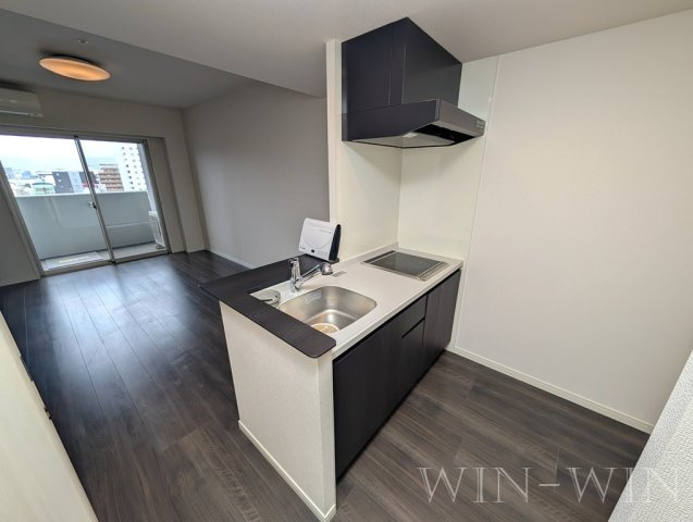 セントラルレジデンスのキッチン