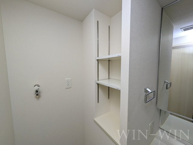 セントラルレジデンスの洗面所