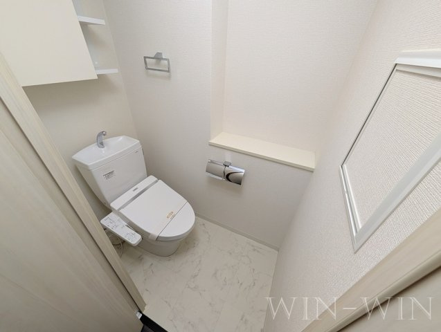 セントラルレジデンスのトイレ