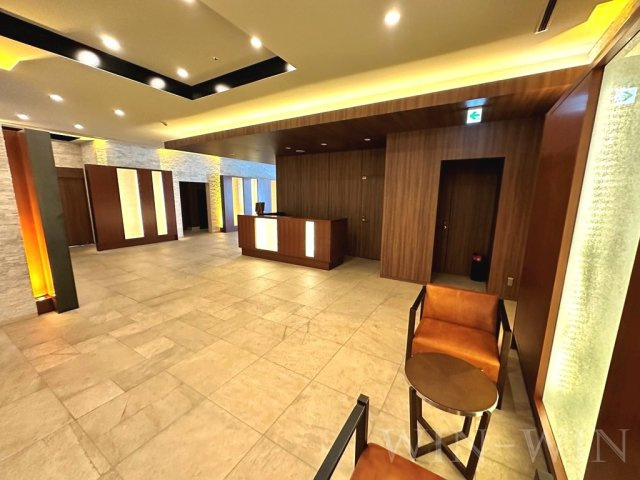 セントラルレジデンスのロビー