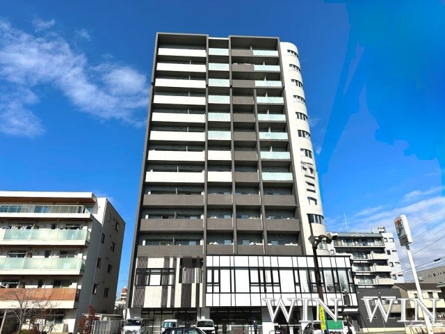 セントラルレジデンスの外観