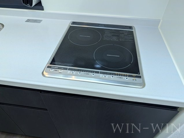 セントラルレジデンスのキッチン