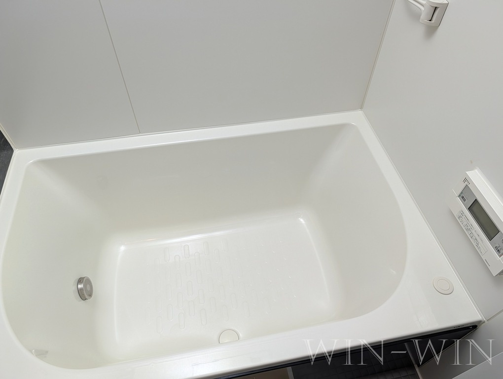 セントラルレジデンスの浴室