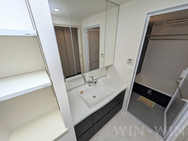 セントラルレジデンスの洗面所