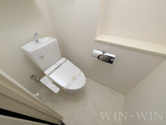 セントラルレジデンスのトイレ