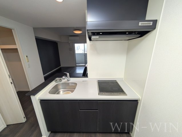 セントラルレジデンスのキッチン