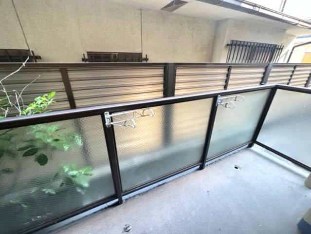 リトル六甲のバルコニー