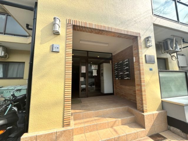 リトル六甲のエントランス