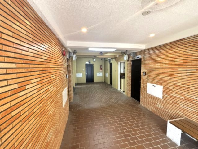 リトル六甲のロビー