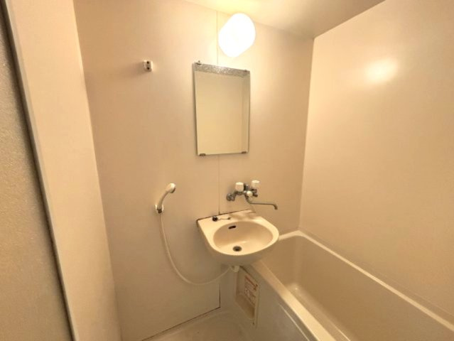 リトル六甲の洗面所