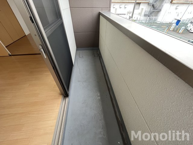 フィエスタ岸和田のバルコニー