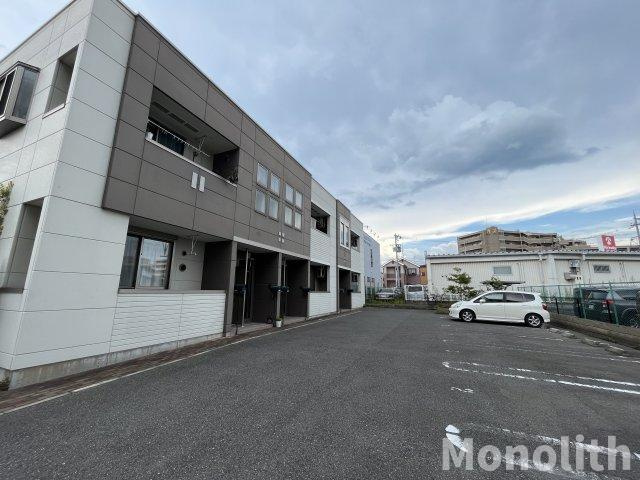 フィエスタ岸和田の駐車場