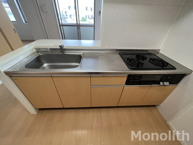 フィエスタ岸和田のキッチン