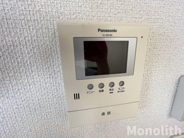 フィエスタ岸和田のセキュリティ