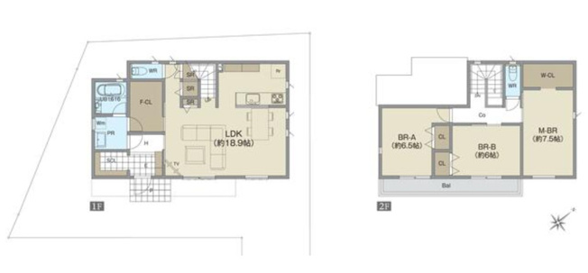 【間取り】 | 千葉市緑区高田町