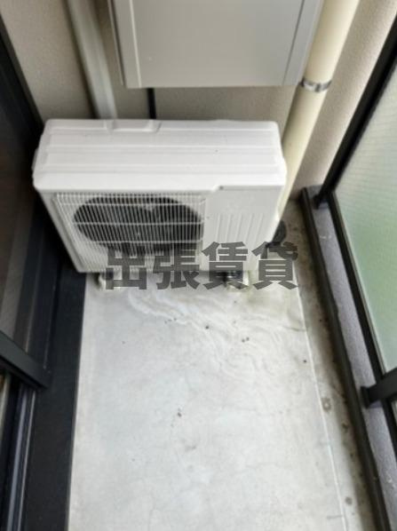 仲介手数料0円！！Para Hero’sのバルコニー