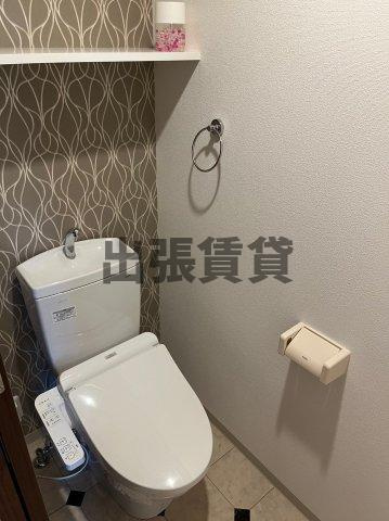 仲介手数料0円！！Para Hero’sのトイレ