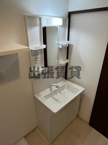 仲介手数料0円！！Para Hero’sの洗面所