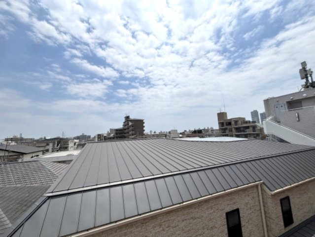 フルール岡本の展望