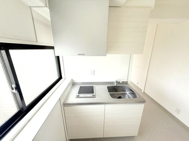 石屋川ロイヤルハイツのキッチン