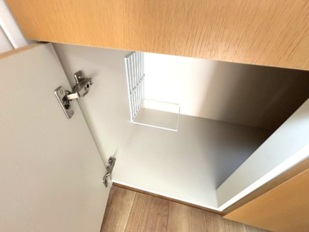 永手コスモハイツの収納
